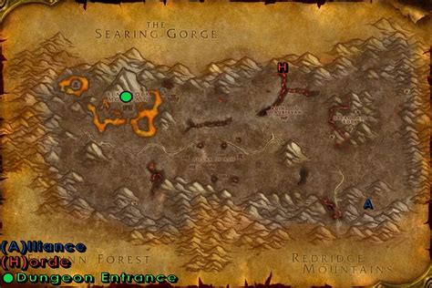 classic wow what lv to tank black rock depth|blackrock depths wow guide.